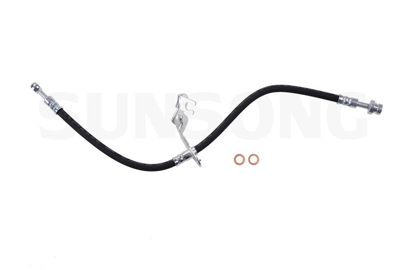 Sunsong 2206366 Brake Hydraulic Hose - Front Right