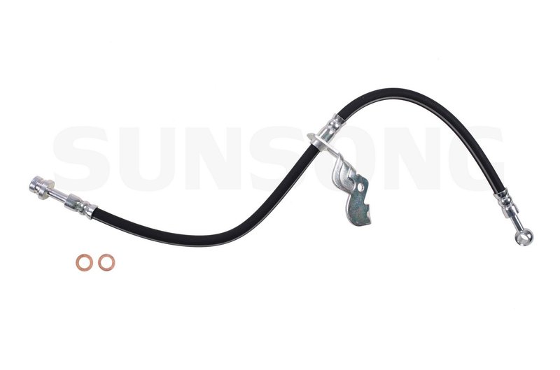 Sunsong 2206367 Brake Hydraulic Hose - Front Left