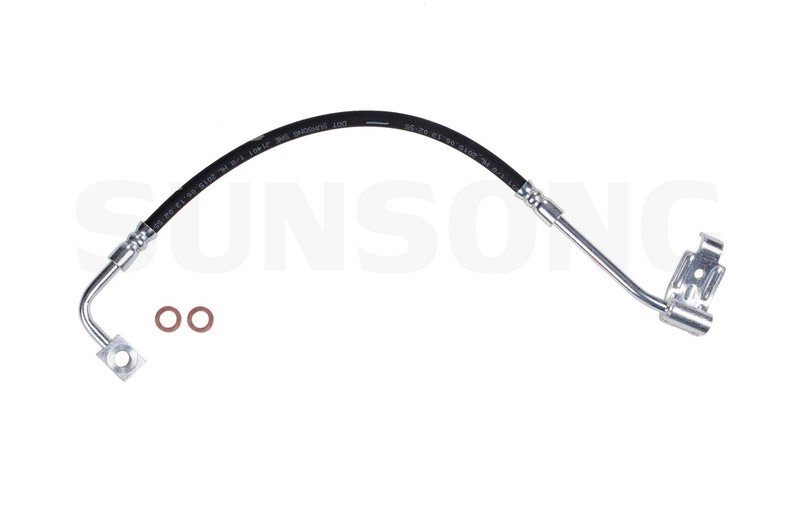 Sunsong 2206368 Brake Hydraulic Hose - Rear Right