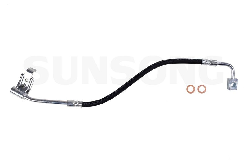 Sunsong 2206369 Brake Hydraulic Hose - Rear Left