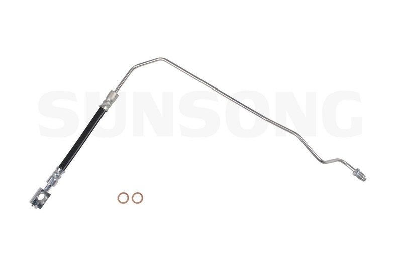 Sunsong 2206420 Brake Hydraulic Hose - Rear Left Outer