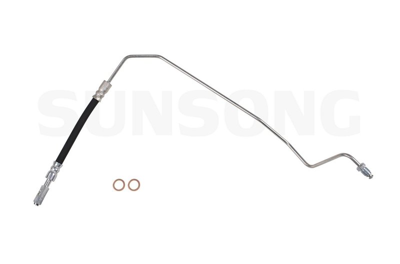 Sunsong 2206421 Brake Hydraulic Hose - Rear Right Outer