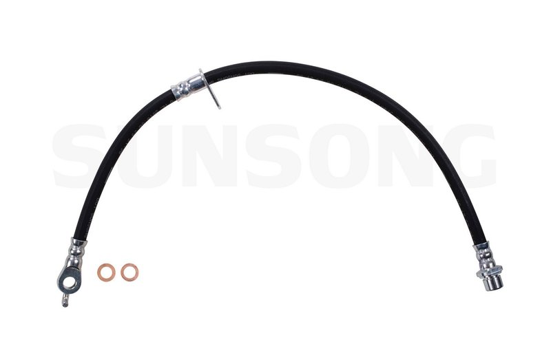Sunsong 2206441 Brake Hydraulic Hose - Rear Left