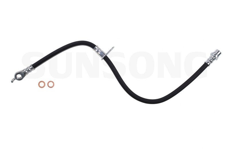 Sunsong 2206442 Brake Hydraulic Hose - Rear Right