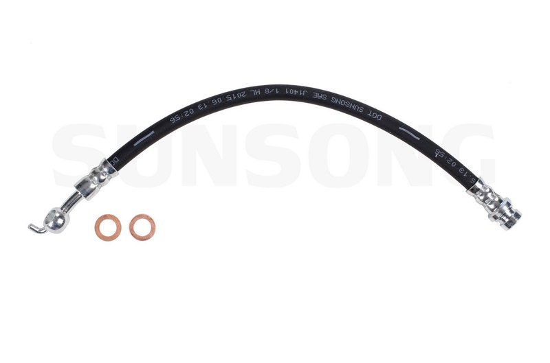 Sunsong 2206453 Brake Hydraulic Hose - Rear Left