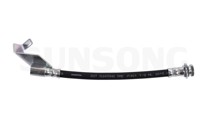 Sunsong 2206458 Brake Hydraulic Hose - Rear Left Outer