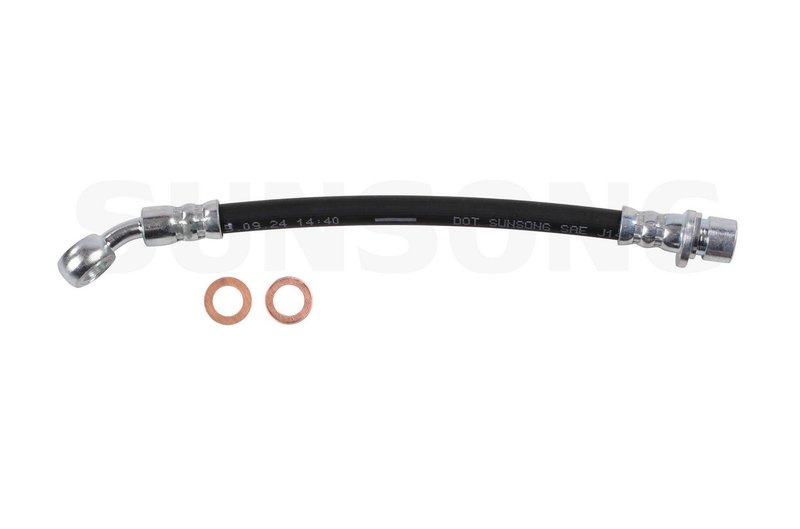Sunsong 2206519 Brake Hydraulic Hose - Rear Outer