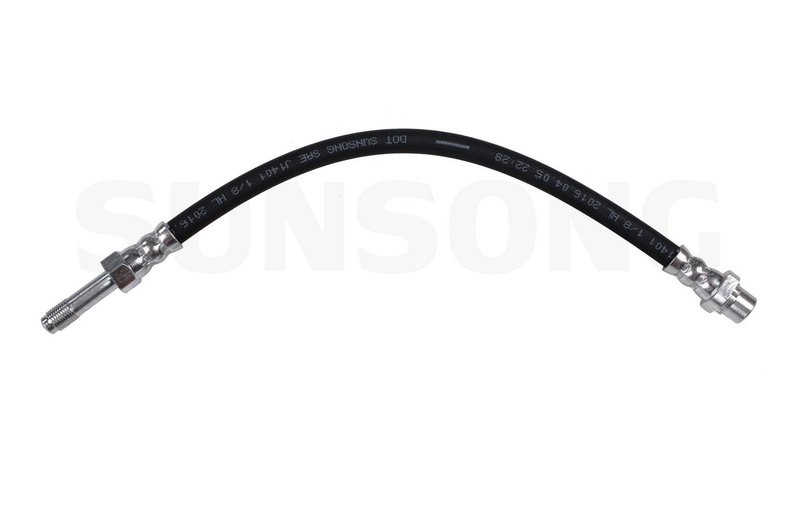 Sunsong 2206526 Brake Hydraulic Hose - Rear
