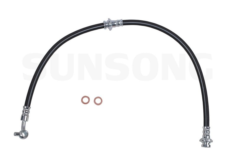 Sunsong 2206574 Brake Hydraulic Hose - Front Left