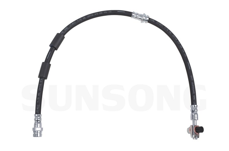 Sunsong 2206596 Brake Hydraulic Hose - Front or Rear Right