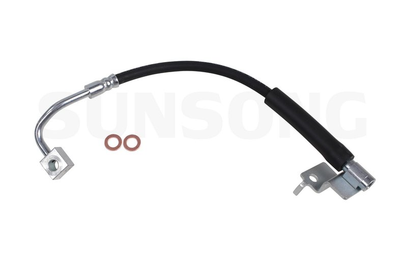 Sunsong 2206653 Brake Hydraulic Hose - Front Left