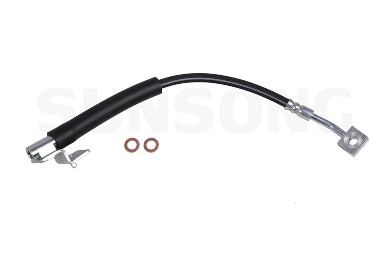 Sunsong 2206655 Brake Hydraulic Hose - Front Left