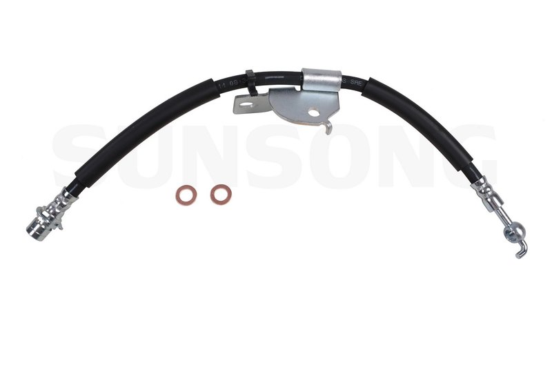 Sunsong 2206664 Brake Hydraulic Hose - Front Left