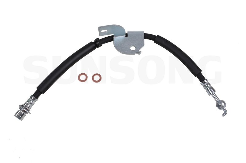 Sunsong 2206665 Brake Hydraulic Hose - Front Right