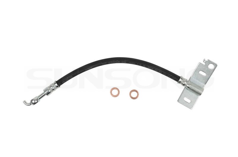 Sunsong 2206668 Brake Hydraulic Hose - Rear Left