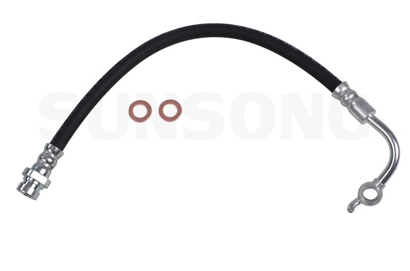 Sunsong 2206699 Brake Hydraulic Hose - Rear Left