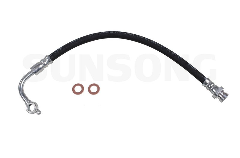 Sunsong 2206700 Brake Hydraulic Hose - Rear Right