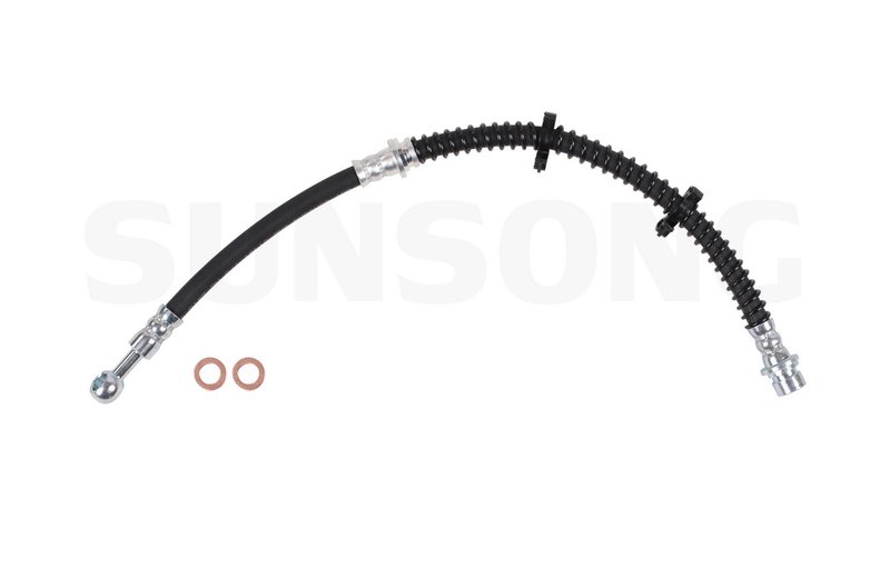 Sunsong 2206714 Brake Hydraulic Hose - Front