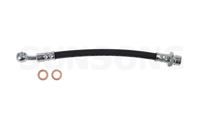 Sunsong 2207049 Brake Hydraulic Hose - Rear Left Outer