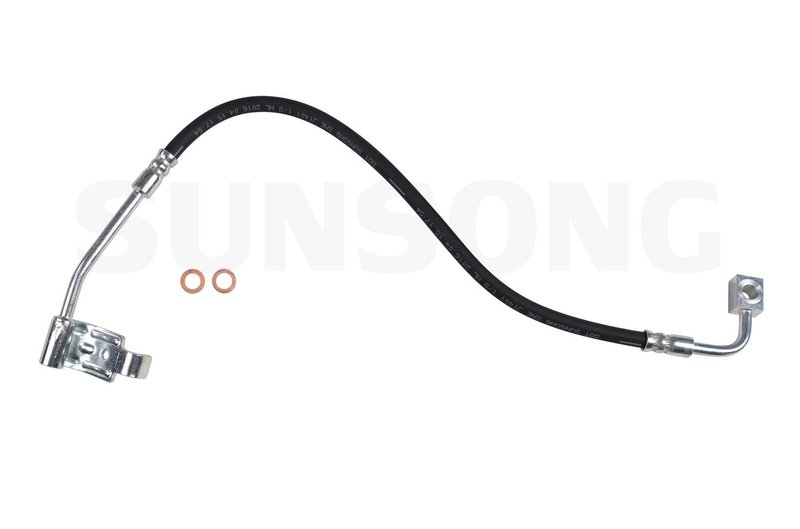 Sunsong 2207051 Brake Hydraulic Hose - Rear Right