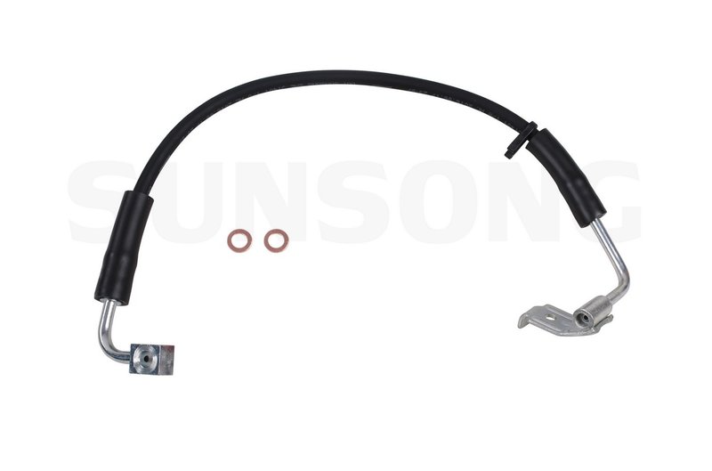 Sunsong 2207053 Brake Hydraulic Hose - Front Right