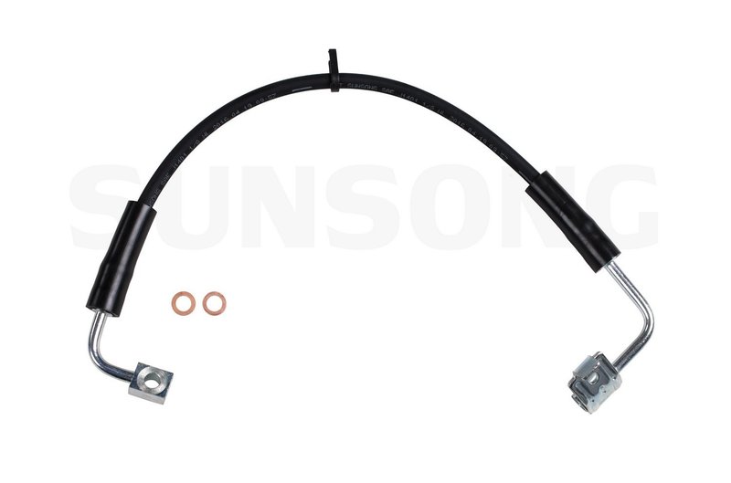 Sunsong 2207054 Brake Hydraulic Hose - Front Left