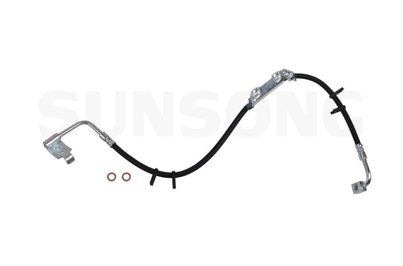 Sunsong 2207056 Brake Hydraulic Hose - Front Left