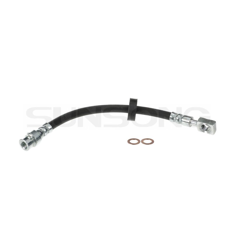 Sunsong 2207154 Brake Hydraulic Hose - Rear Left, Rear Outer or Rear Right