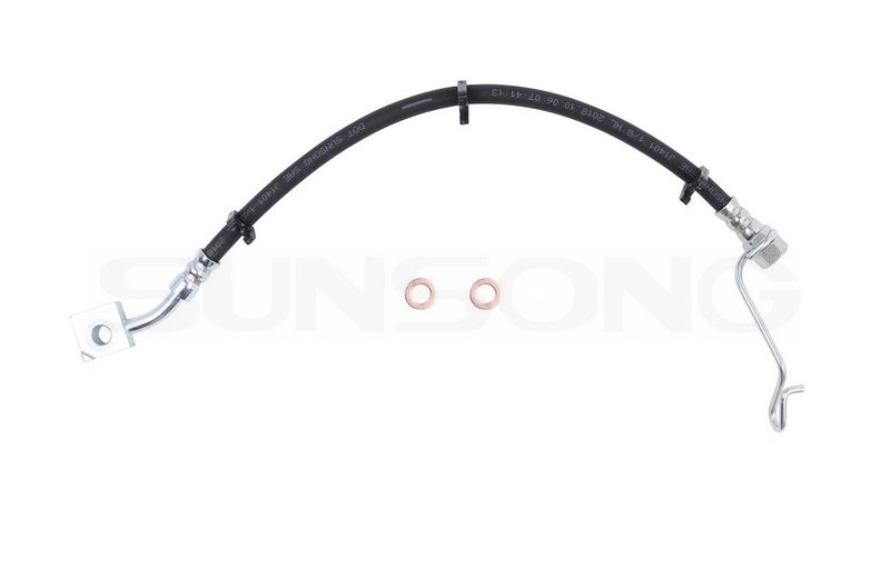 Sunsong 2207176A Brake Hydraulic Hose - Rear Right