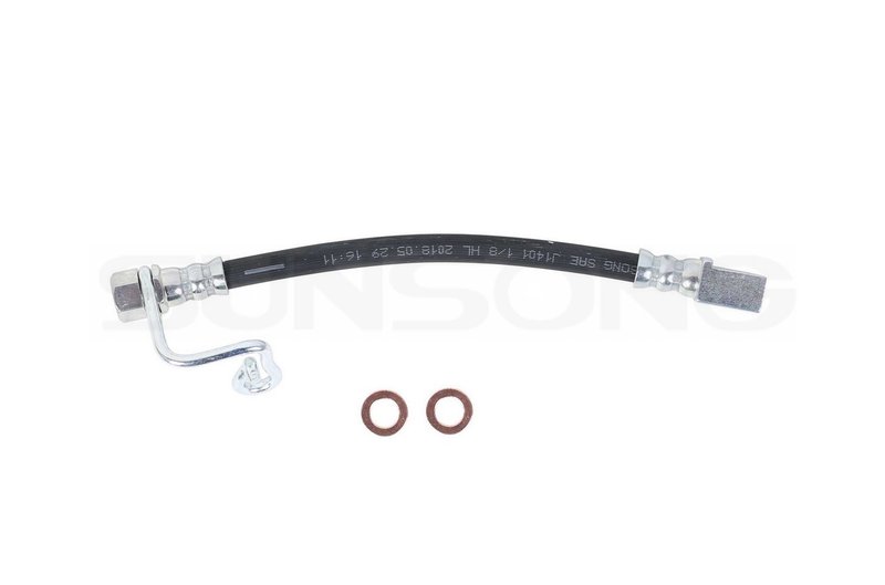 Sunsong 2207187 Brake Hydraulic Hose - Rear Right or Rear Right Outer