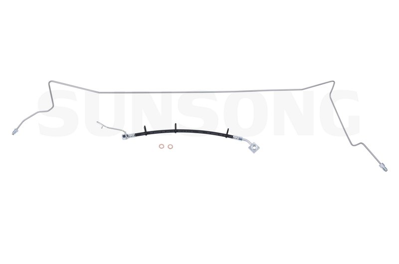 Sunsong 2207222 Brake Hydraulic Hose - Rear Right