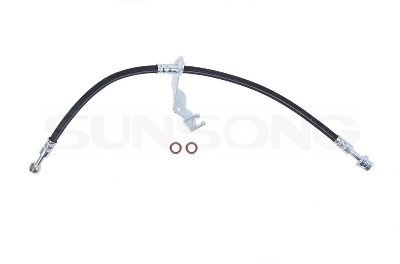 Sunsong 2207309 Brake Hydraulic Hose - Front Left