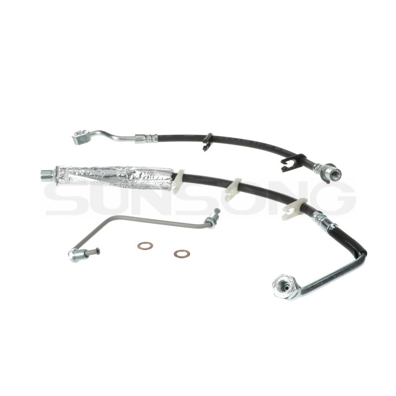 Sunsong 2207338 Brake Hydraulic Hose - Front Left
