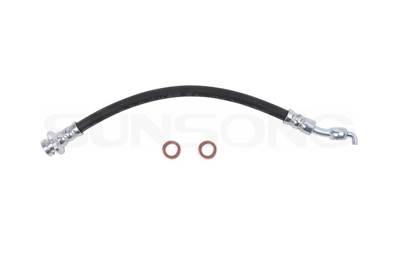 Sunsong 2207380 Brake Hydraulic Hose - Rear Outer