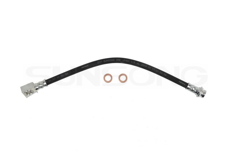 Sunsong 2207393 Brake Hydraulic Hose - Rear Left