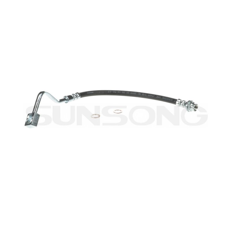 Sunsong 2207419 Brake Hydraulic Hose - Rear Left