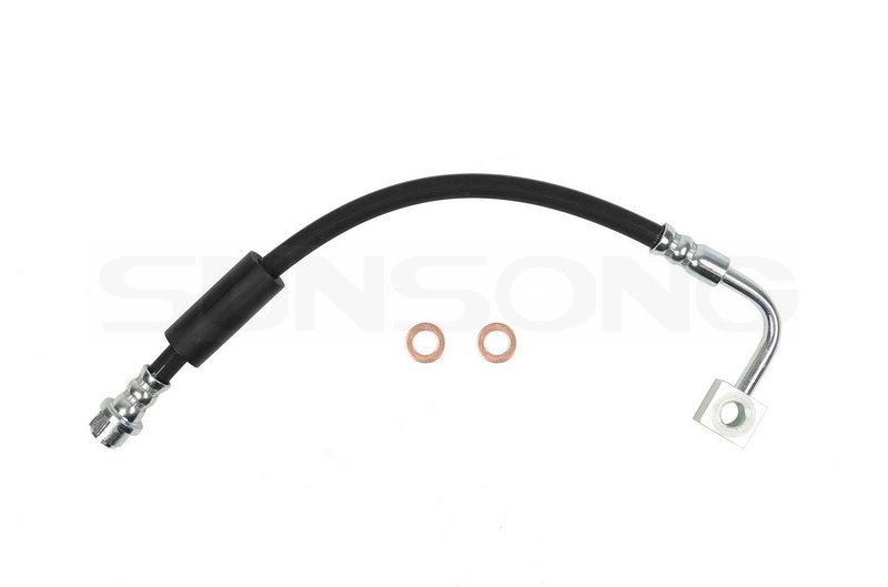 Sunsong 2207421 Brake Hydraulic Hose - Rear Left