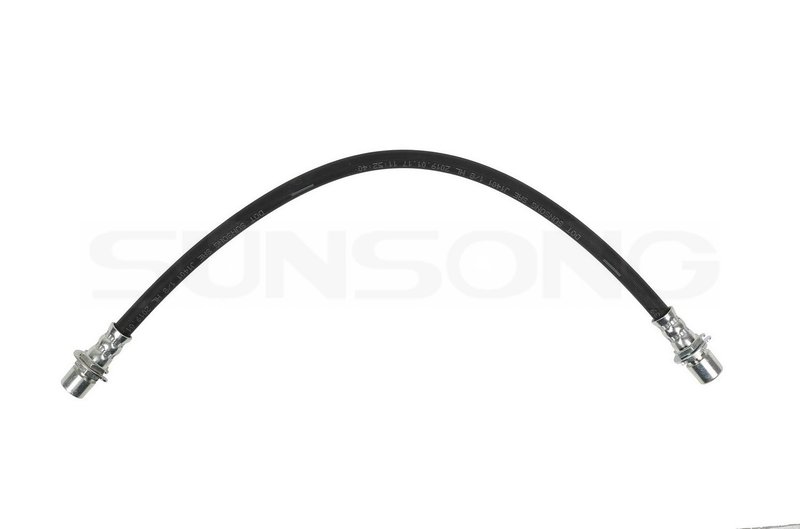 Sunsong 2207427 Brake Hydraulic Hose - Rear Center or Rear Inner