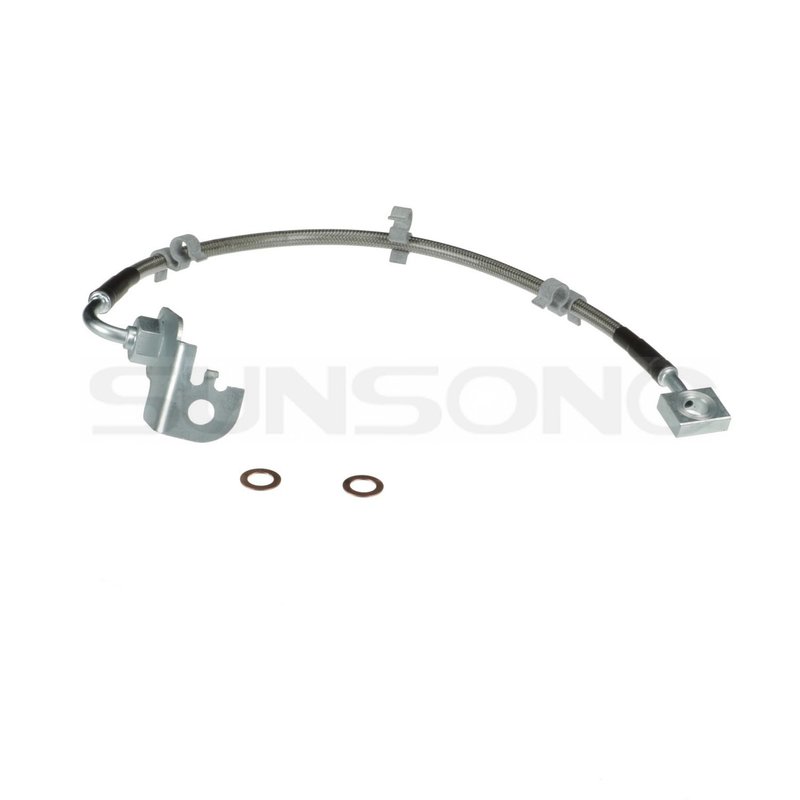 Sunsong 2207460 Brake Hydraulic Hose - Front Left