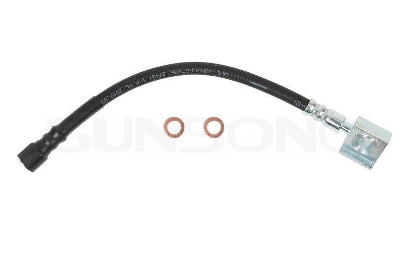 Sunsong 2207465 Brake Hydraulic Hose - Rear Right Outer