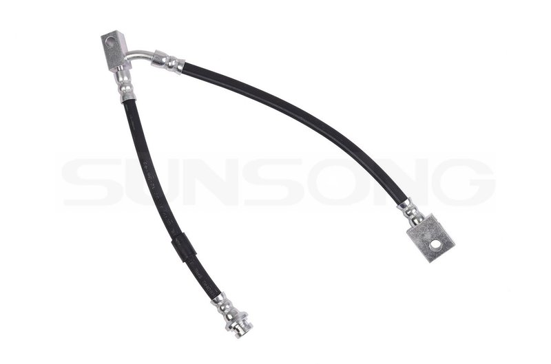 Sunsong 2207468 Brake Hydraulic Hose - Front Left