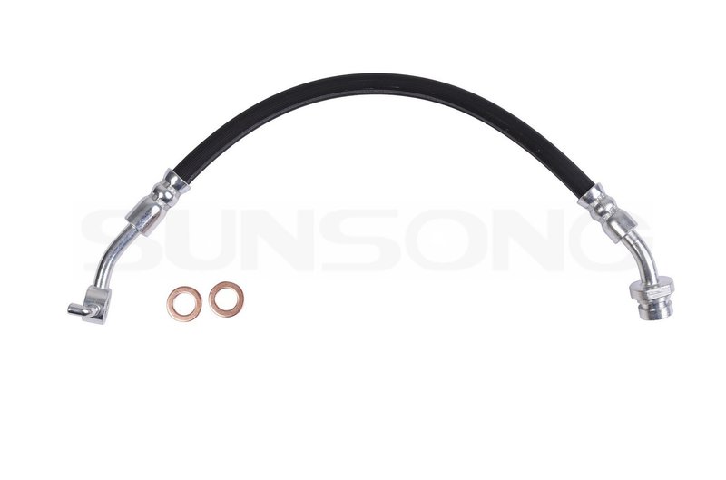Sunsong 2207472 Brake Hydraulic Hose - Rear Right