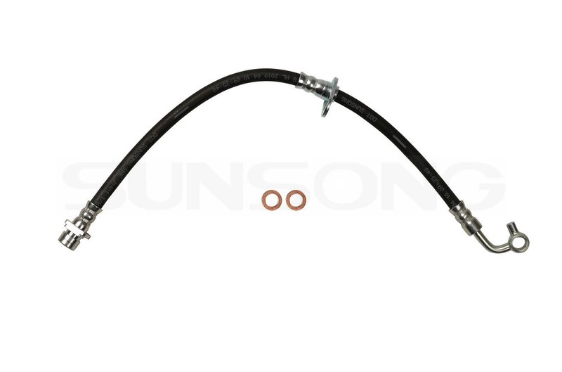 Sunsong 2207482 Brake Hydraulic Hose - Front Left