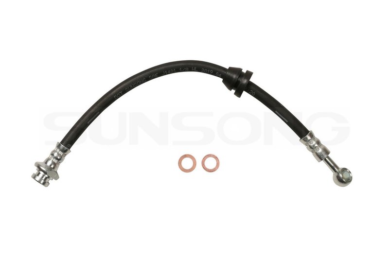 Sunsong 2207484 Brake Hydraulic Hose - Front