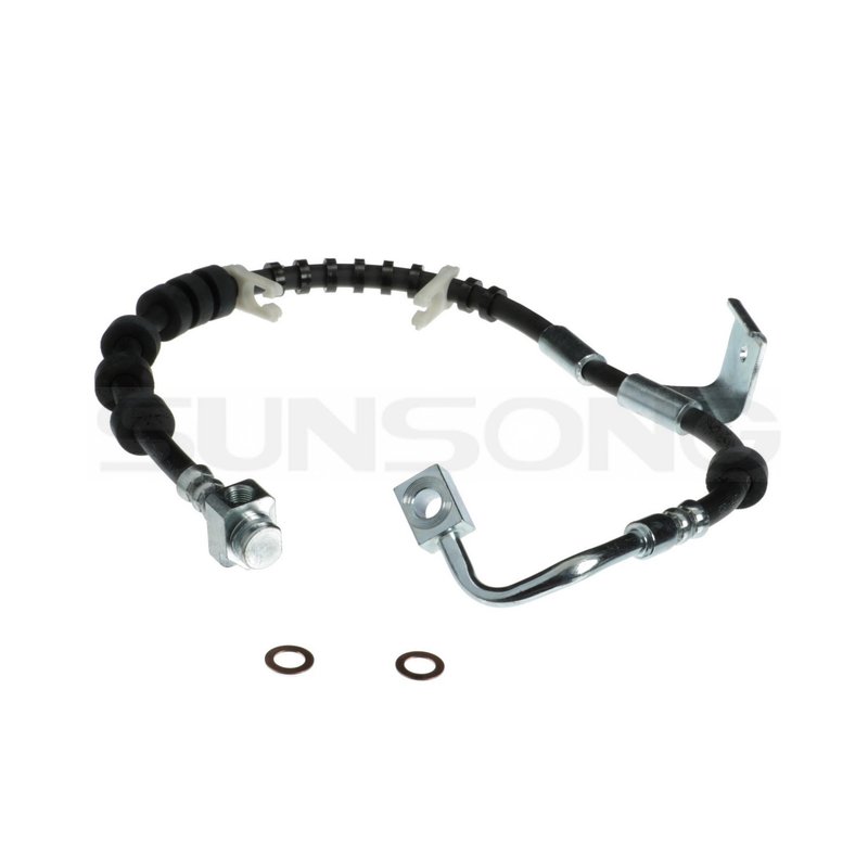 Sunsong 2207655 Brake Hydraulic Hose - Front Left