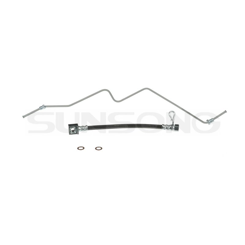 Sunsong 2207657 Brake Hydraulic Hose - Rear Left Outer