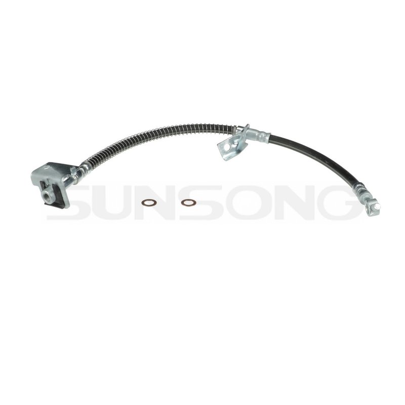 Sunsong 2207663 Brake Hydraulic Hose - Front Left