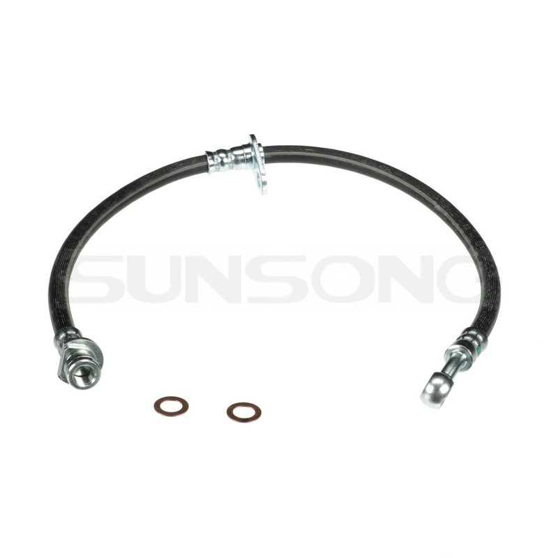 Sunsong 2207702 Brake Hydraulic Hose - Front Right