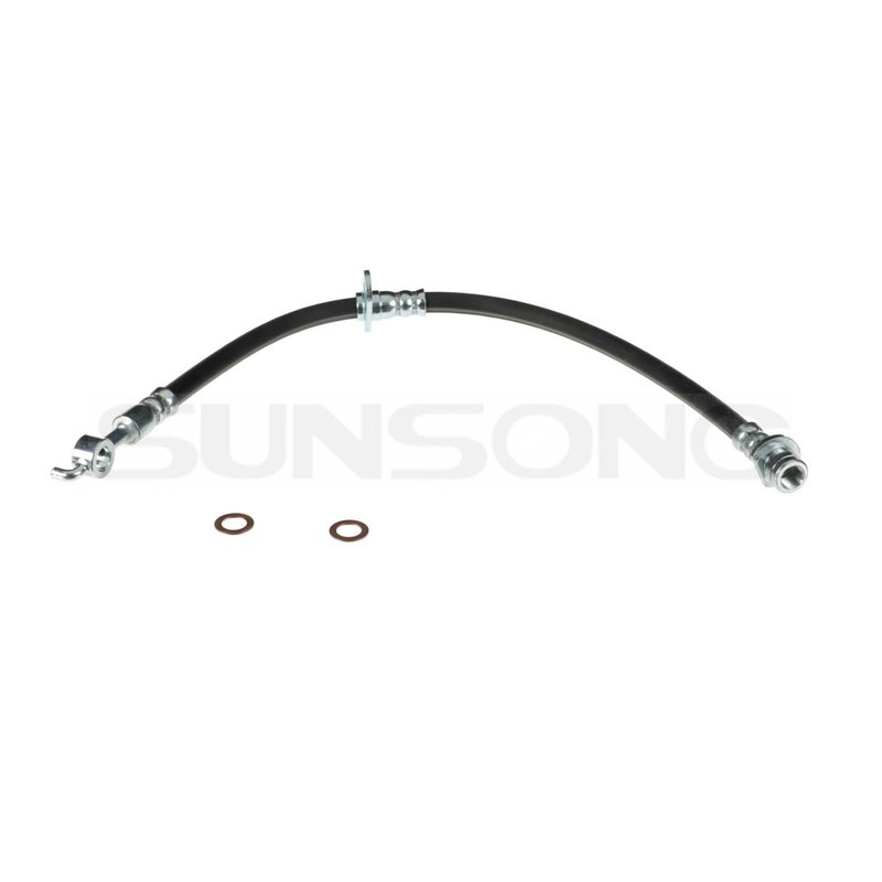 Sunsong 2207704 Brake Hydraulic Hose - Front Left