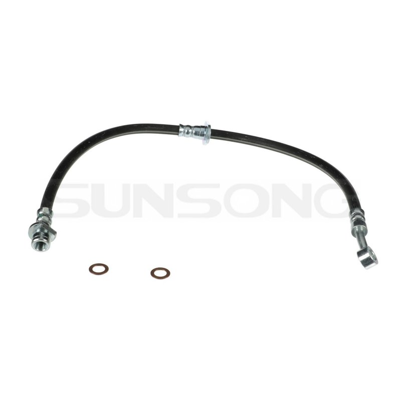 Sunsong 2207705 Brake Hydraulic Hose - Front Left